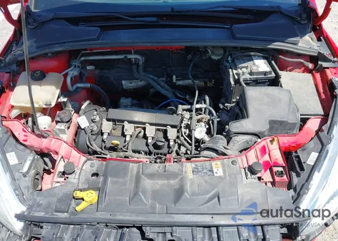 2016 Ford Focus Se из США, поврежденный, VIN 1FADP3F22GL271034